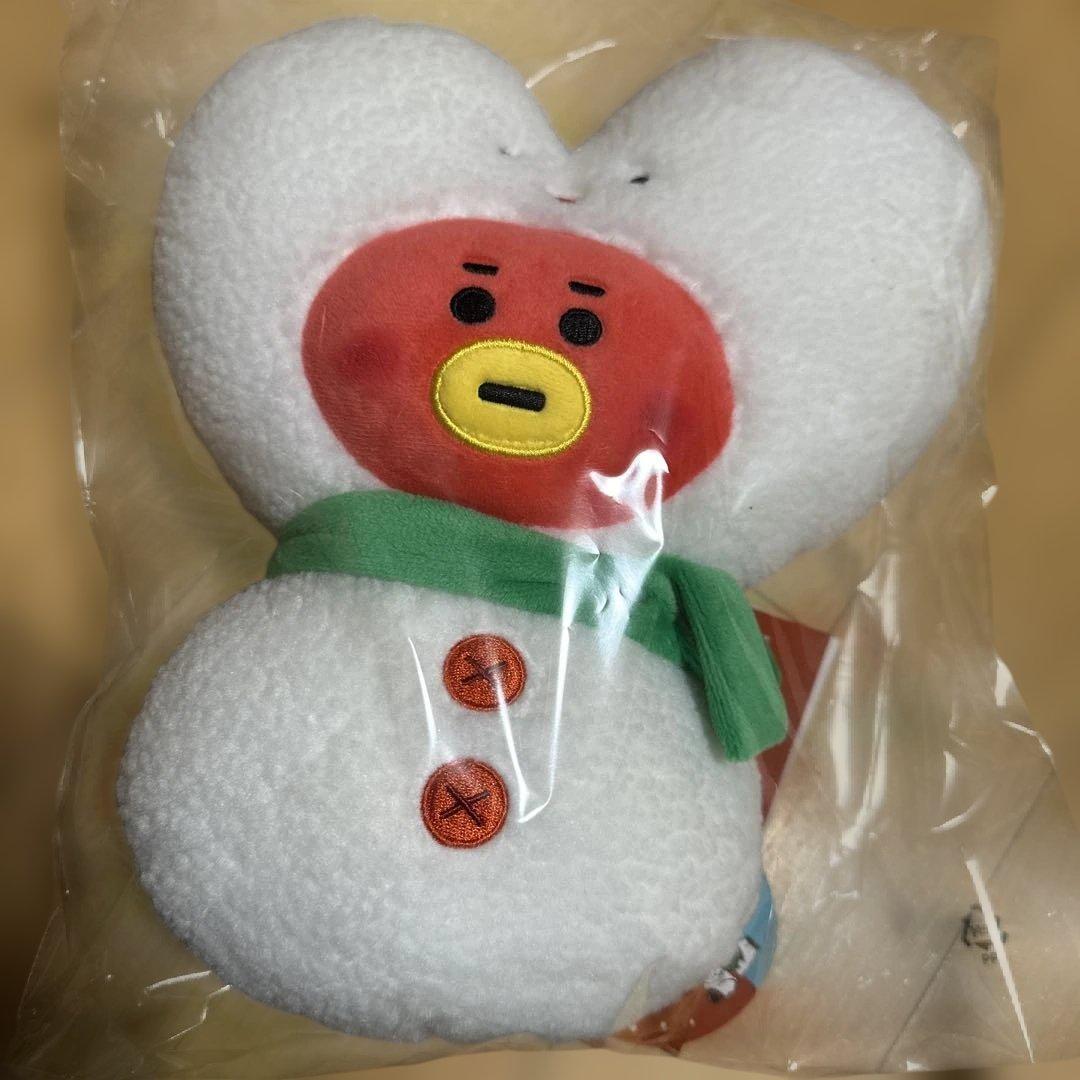 【BT21】 雪だるまぬいぐるみ　公式