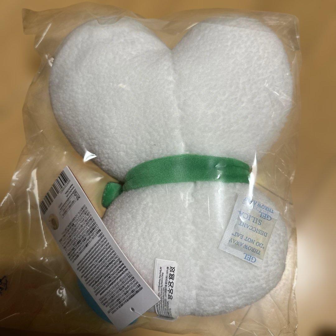 【BT21】 雪だるまぬいぐるみ　公式