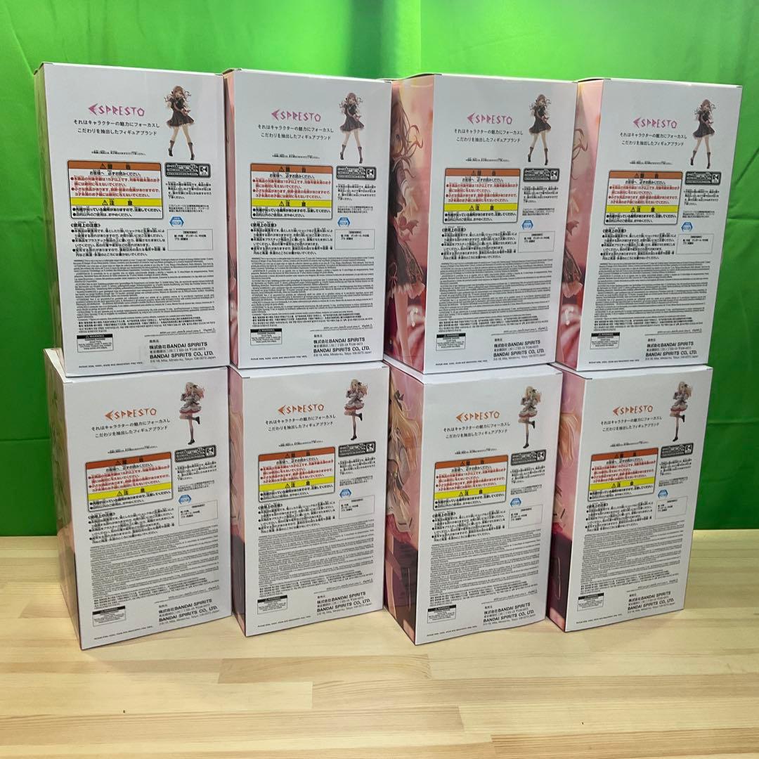 学園アイドルマスター ESPRESTO 十王星南&姫崎莉波 8体セット