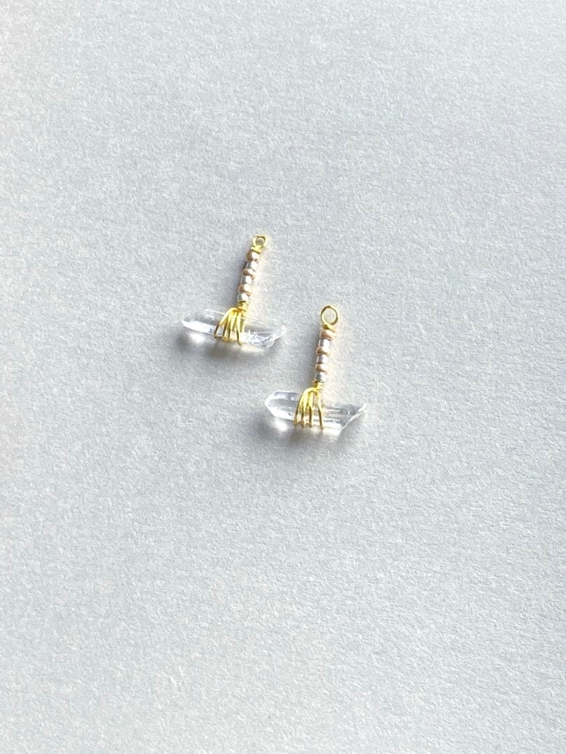 no.0429 ポイントの雫　organic accessory
