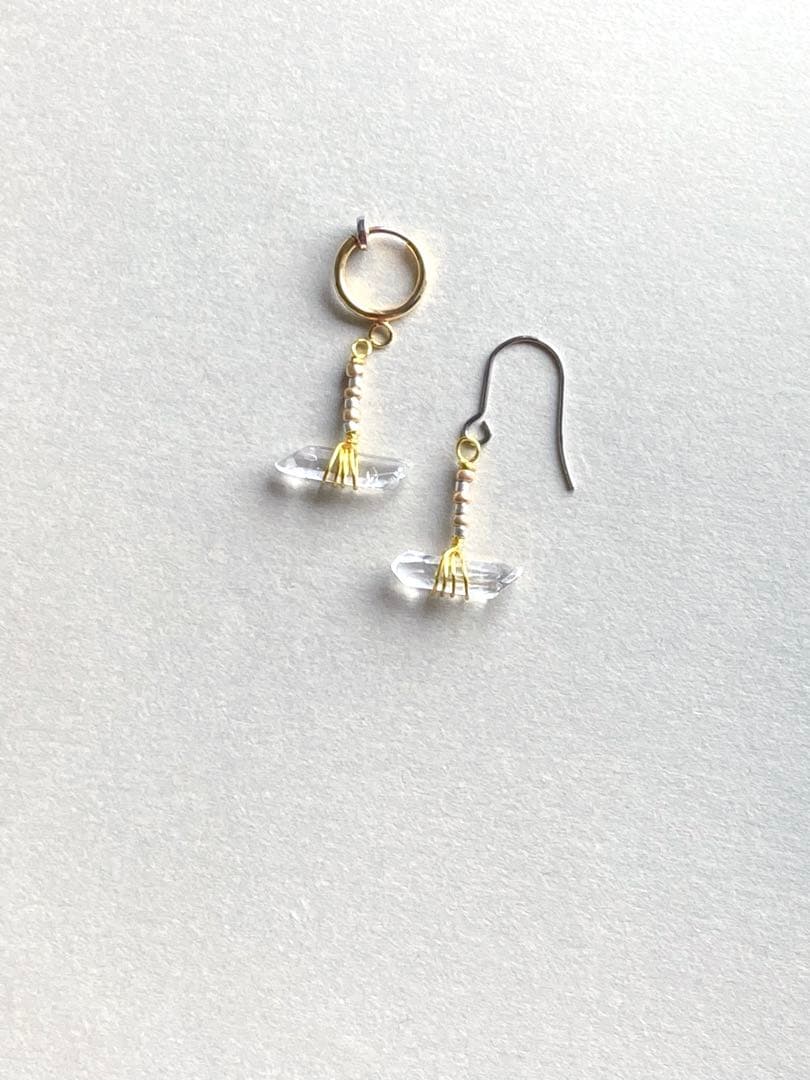 no.0429 ポイントの雫　organic accessory