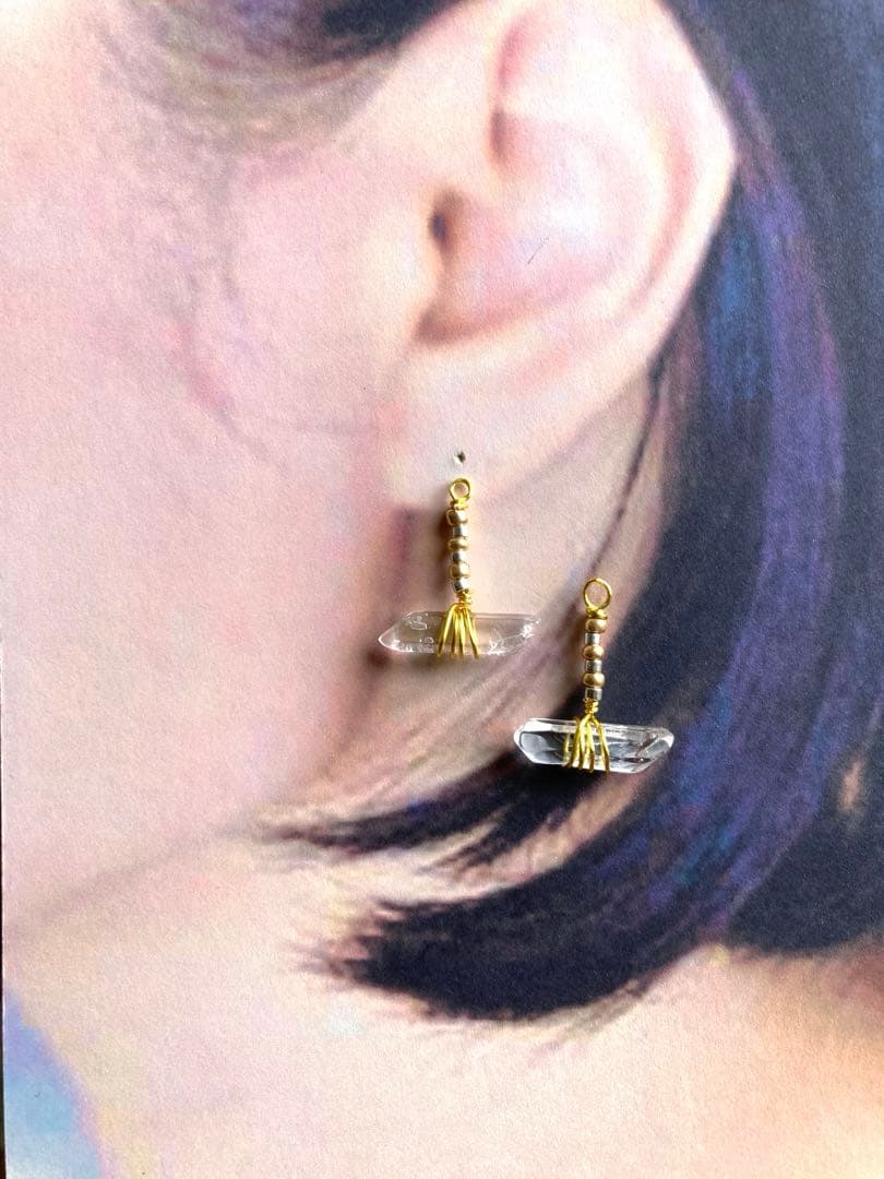 no.0429 ポイントの雫　organic accessory