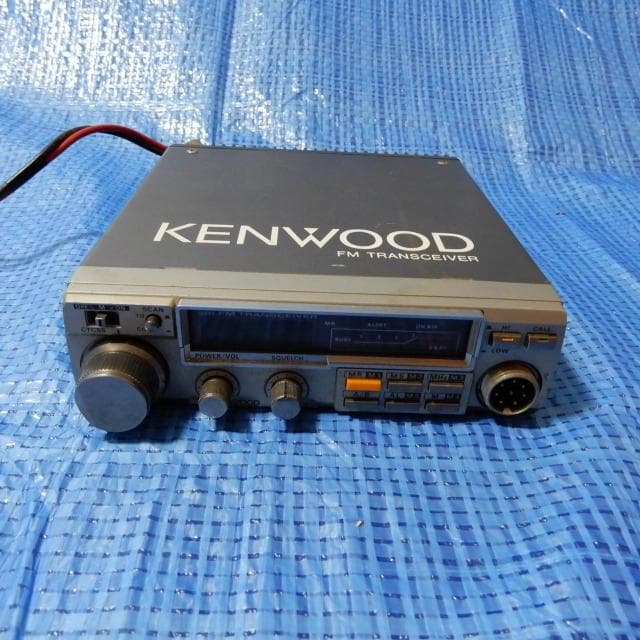 KENWOOD FMトランシーバー 安定化電源付き