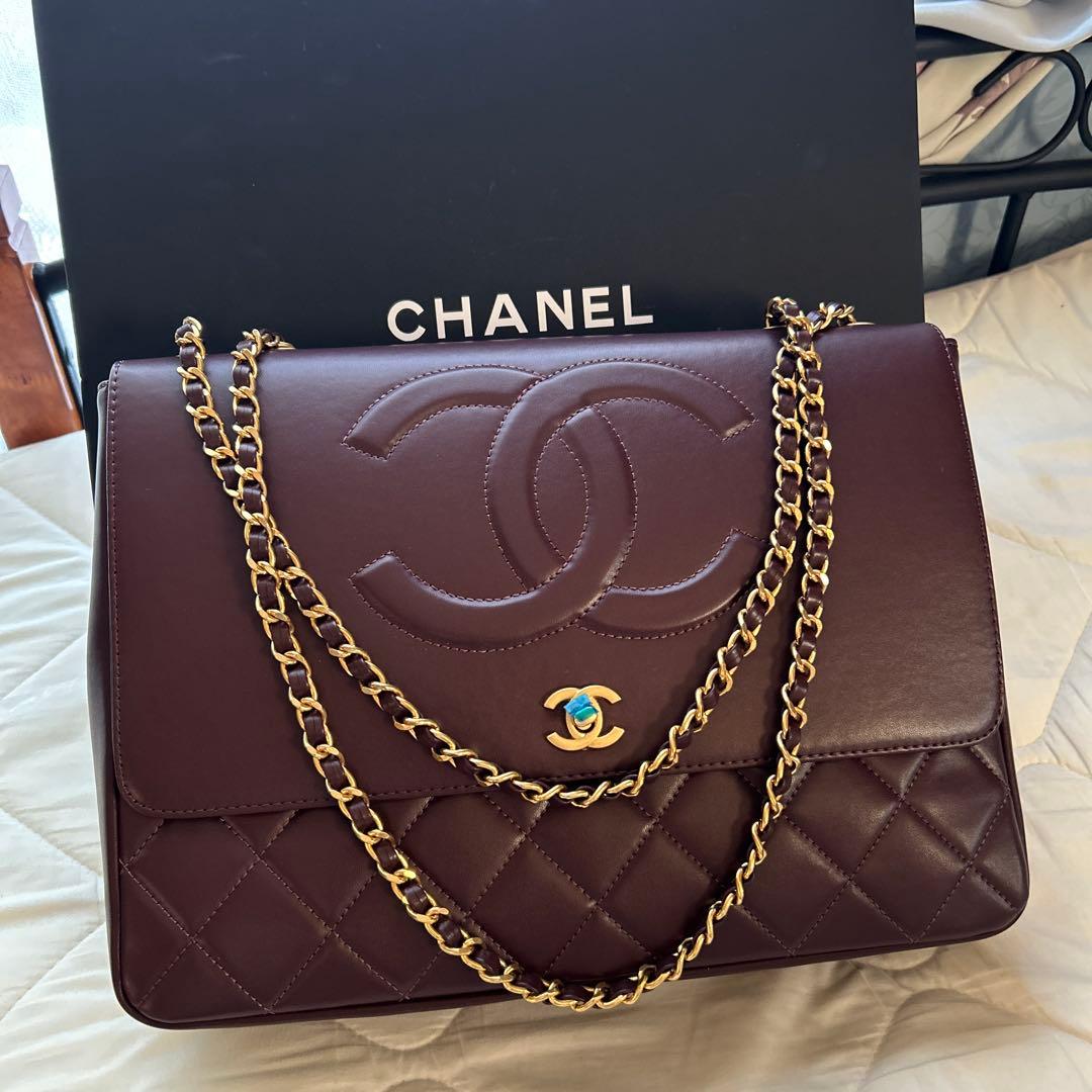 CHANEL ノベルティ　 ショルダーバッグ　大容量　　新品未使用