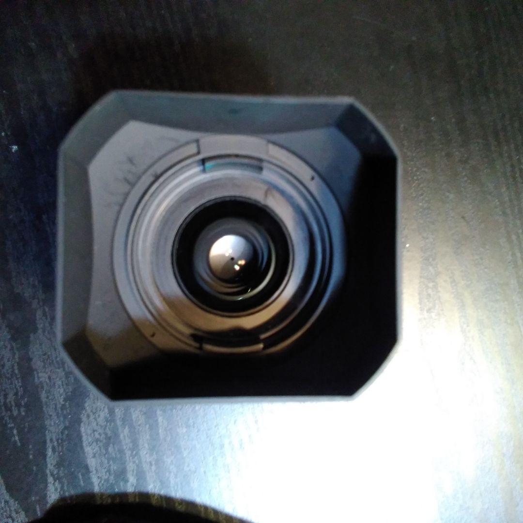 ペンタックス　レンズ　35   単焦点　レンズフードつき