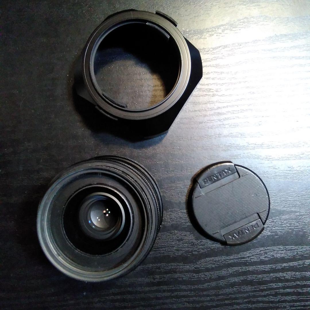 ペンタックス　レンズ　35   単焦点　レンズフードつき