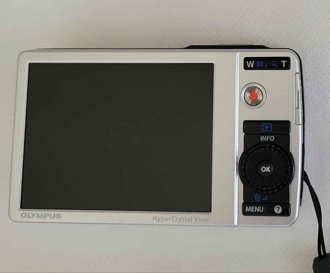 ジャンク OLYMPUS オリンパス μ-7040 デジタルカメラ