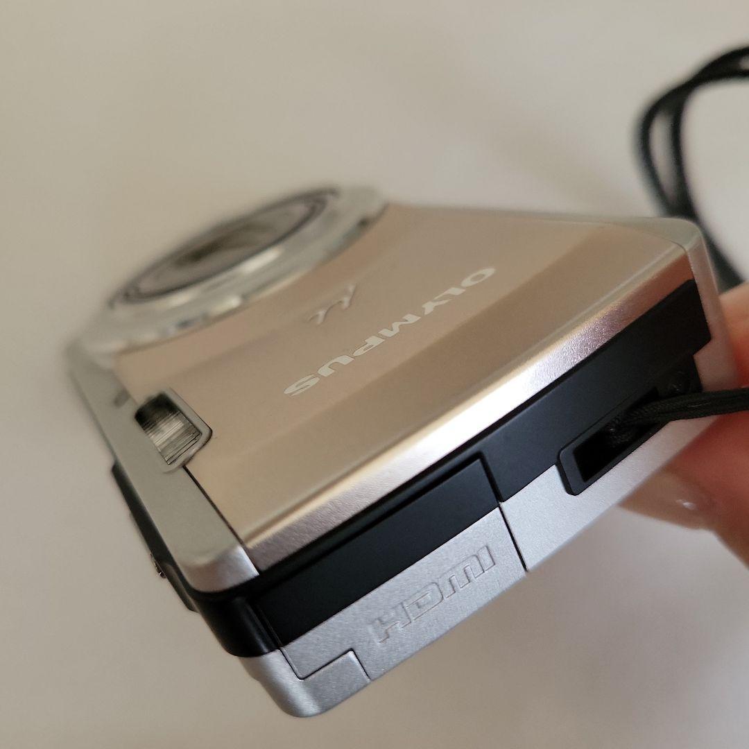ジャンク OLYMPUS オリンパス μ-7040 デジタルカメラ