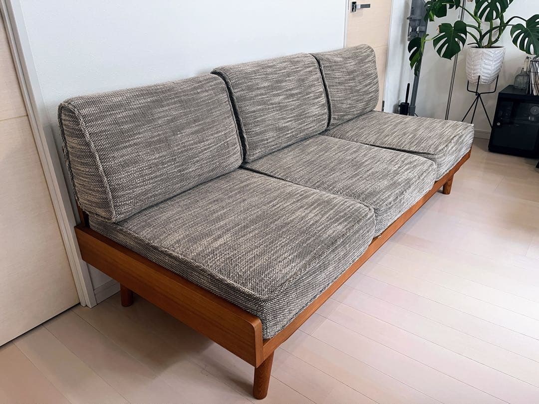 早い者勝ち　引き取り限定　unico ALBERO アルベロ ソファ　 3人掛け