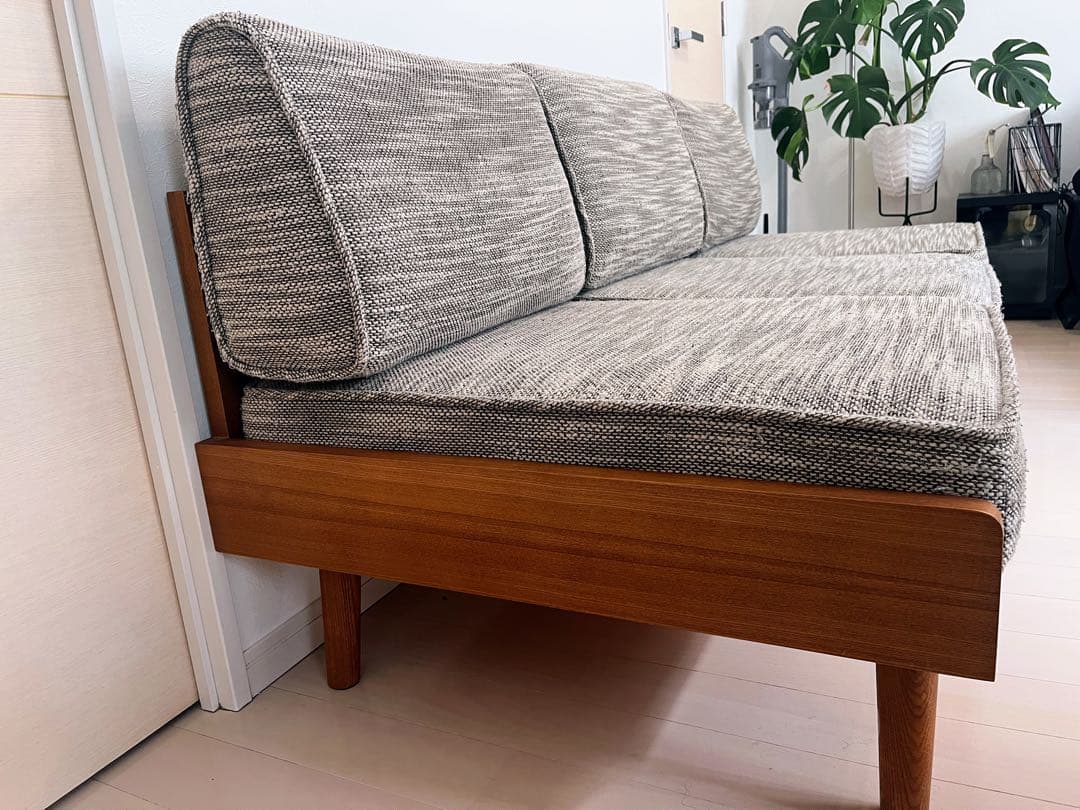 早い者勝ち　引き取り限定　unico ALBERO アルベロ ソファ　 3人掛け