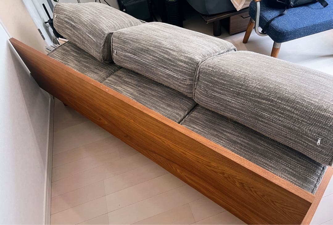 早い者勝ち　引き取り限定　unico ALBERO アルベロ ソファ　 3人掛け