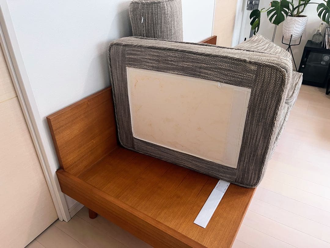 早い者勝ち　引き取り限定　unico ALBERO アルベロ ソファ　 3人掛け