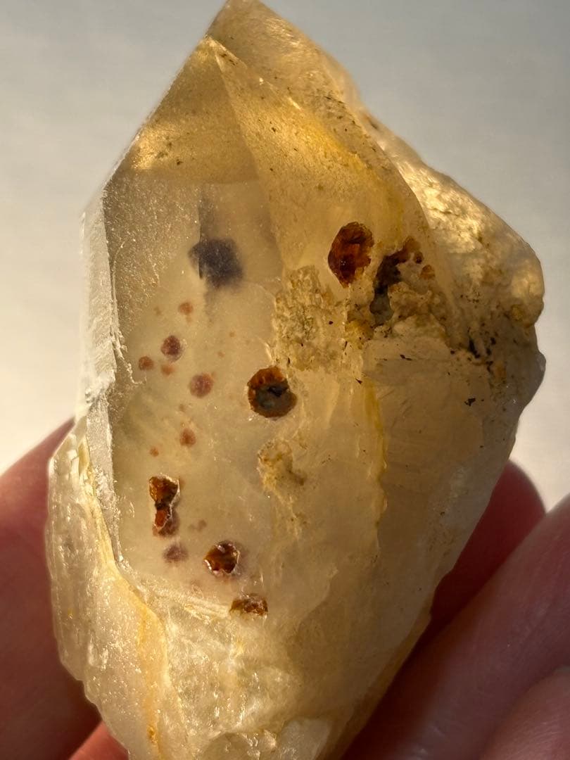 お取置き　レア　スペサルティンガーネットインシトリン　82g 天然石