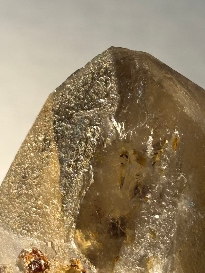 お取置き　レア　スペサルティンガーネットインシトリン　82g 天然石