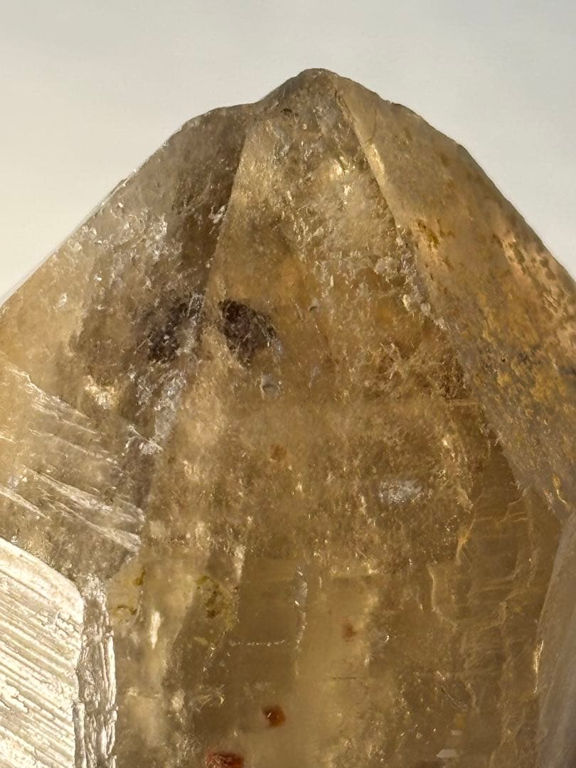 お取置き　レア　スペサルティンガーネットインシトリン　82g 天然石