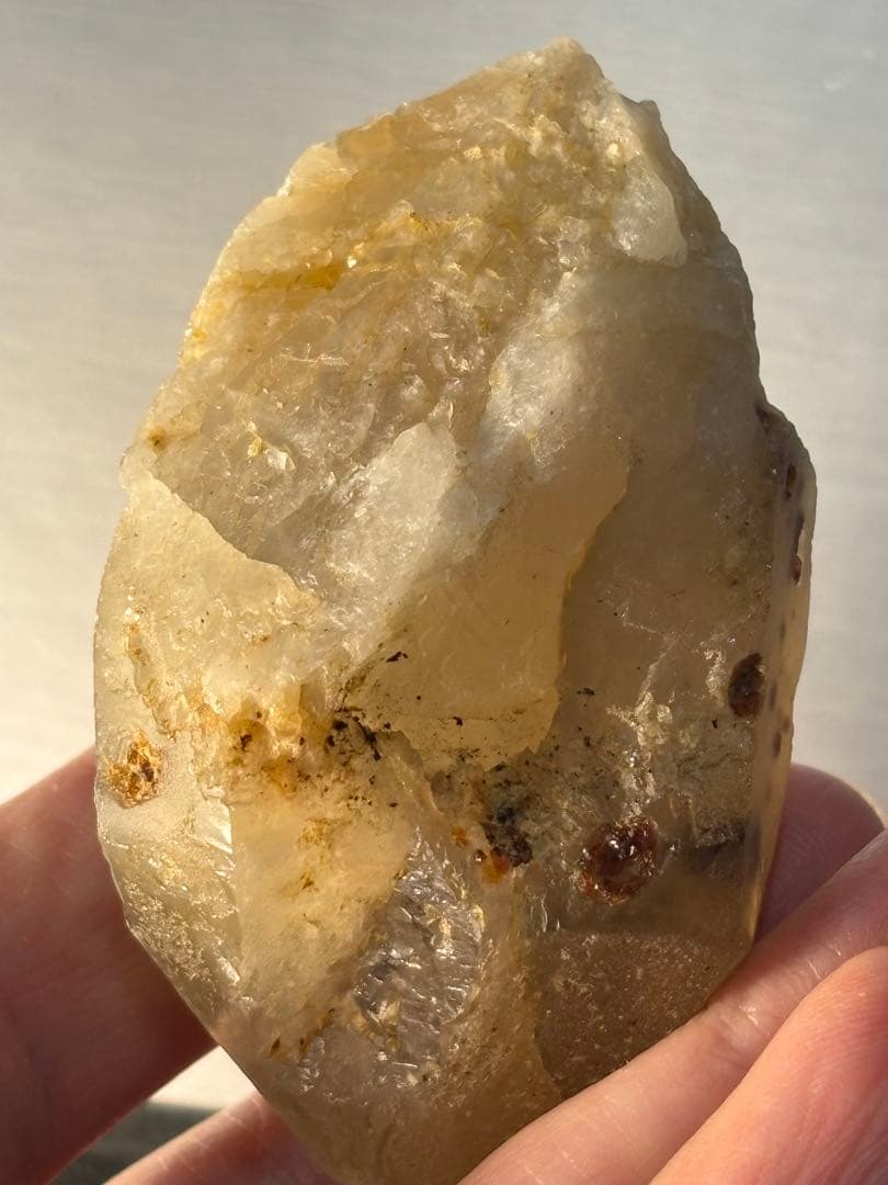 お取置き　レア　スペサルティンガーネットインシトリン　82g 天然石