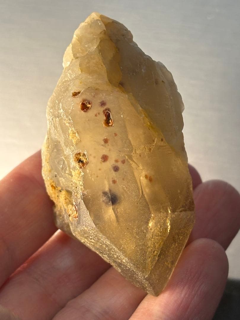 お取置き　レア　スペサルティンガーネットインシトリン　82g 天然石