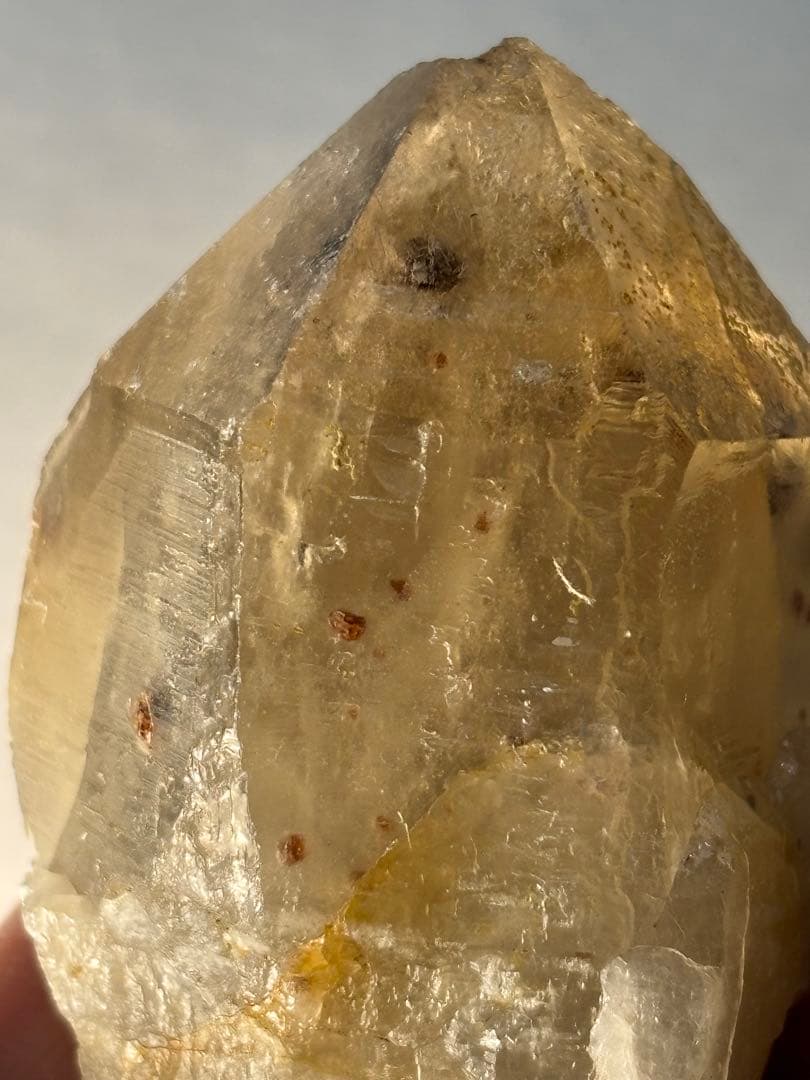 お取置き　レア　スペサルティンガーネットインシトリン　82g 天然石