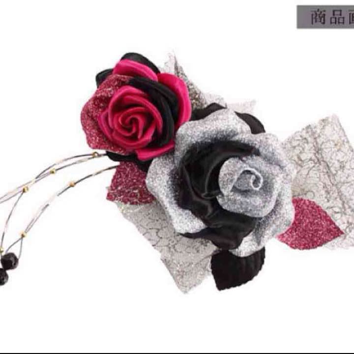 成人式☆髪飾り