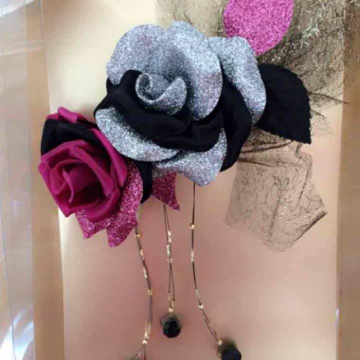 成人式☆髪飾り