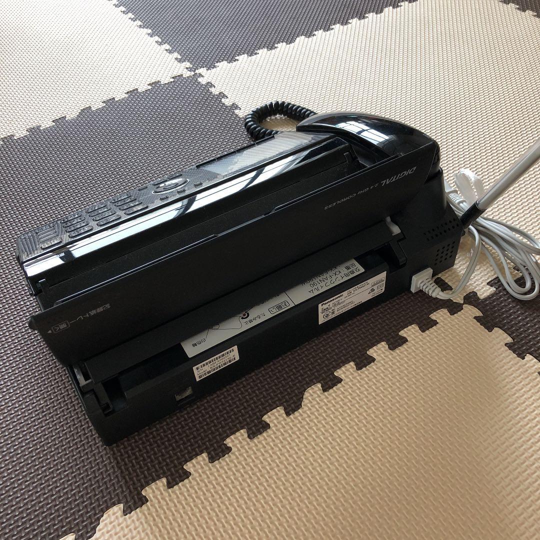 パナソニック FAX 電話機　KX-PW521-K