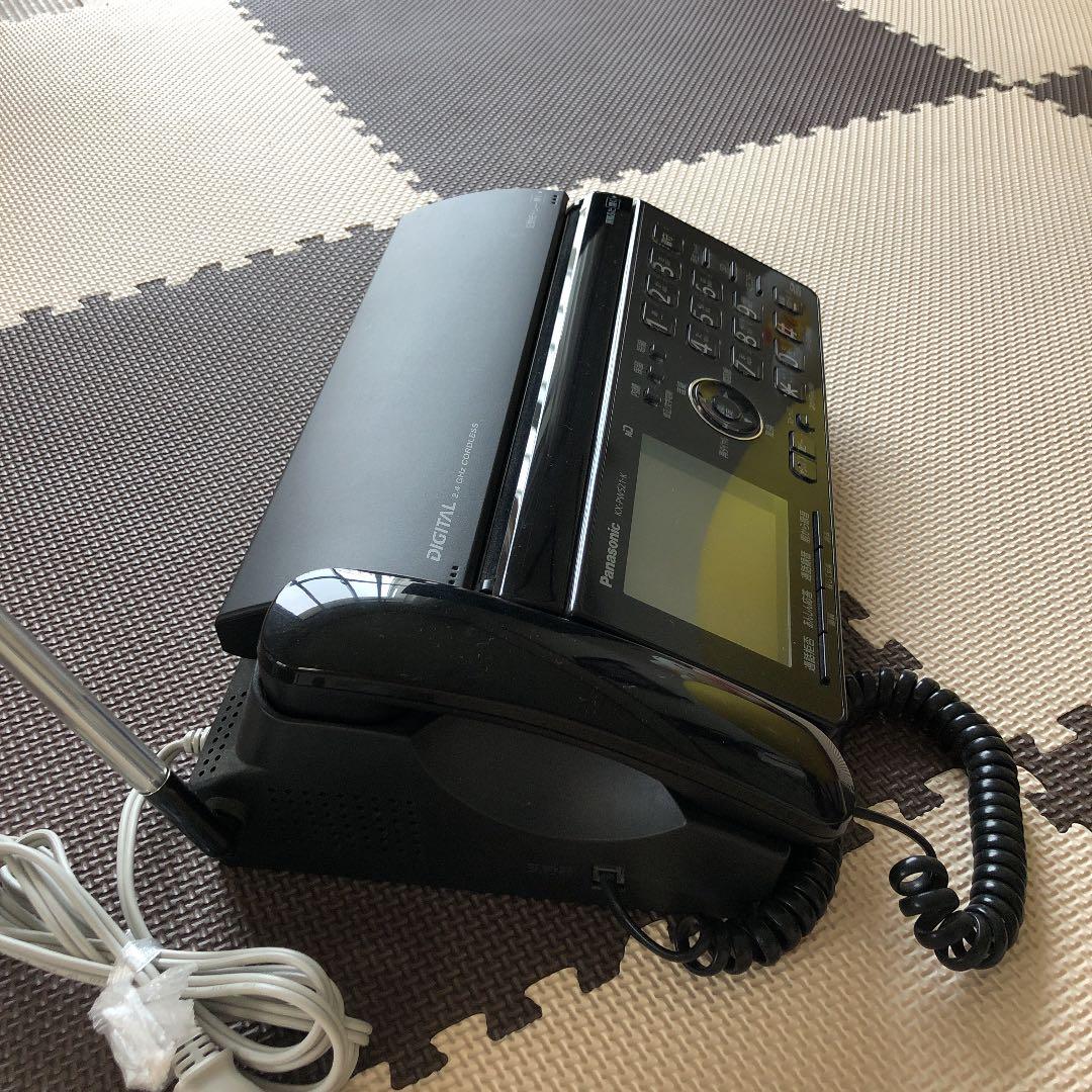 パナソニック FAX 電話機　KX-PW521-K