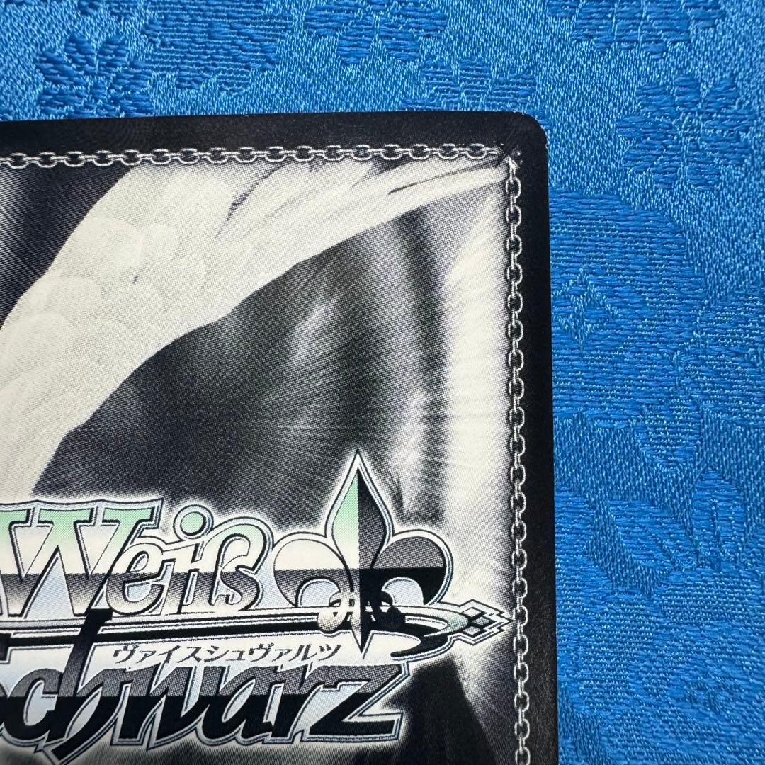 【ヴァイスシュバルツ】魔法少女リリカルなのは 宝物の時間 キリエ SSP 傷あり