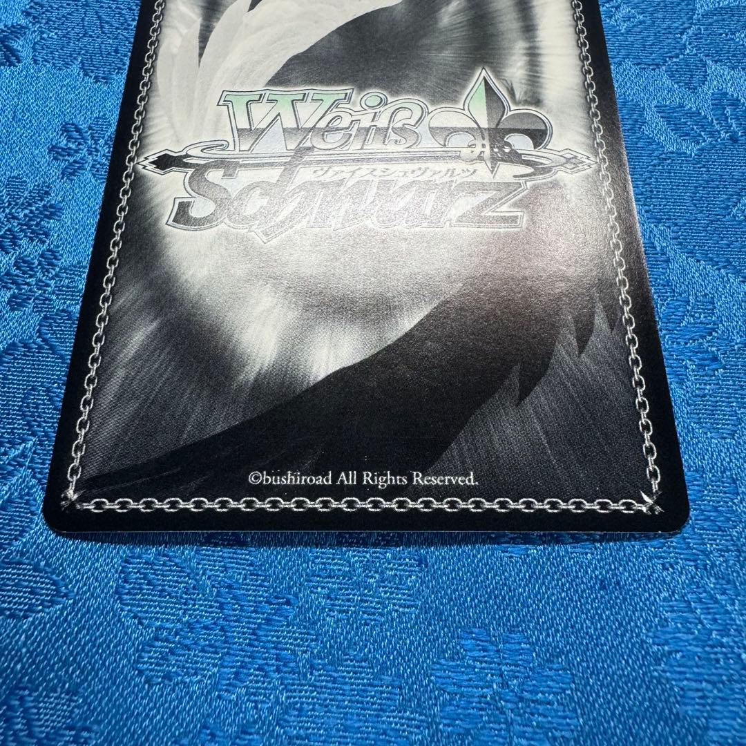 【ヴァイスシュバルツ】魔法少女リリカルなのは 宝物の時間 キリエ SSP 傷あり