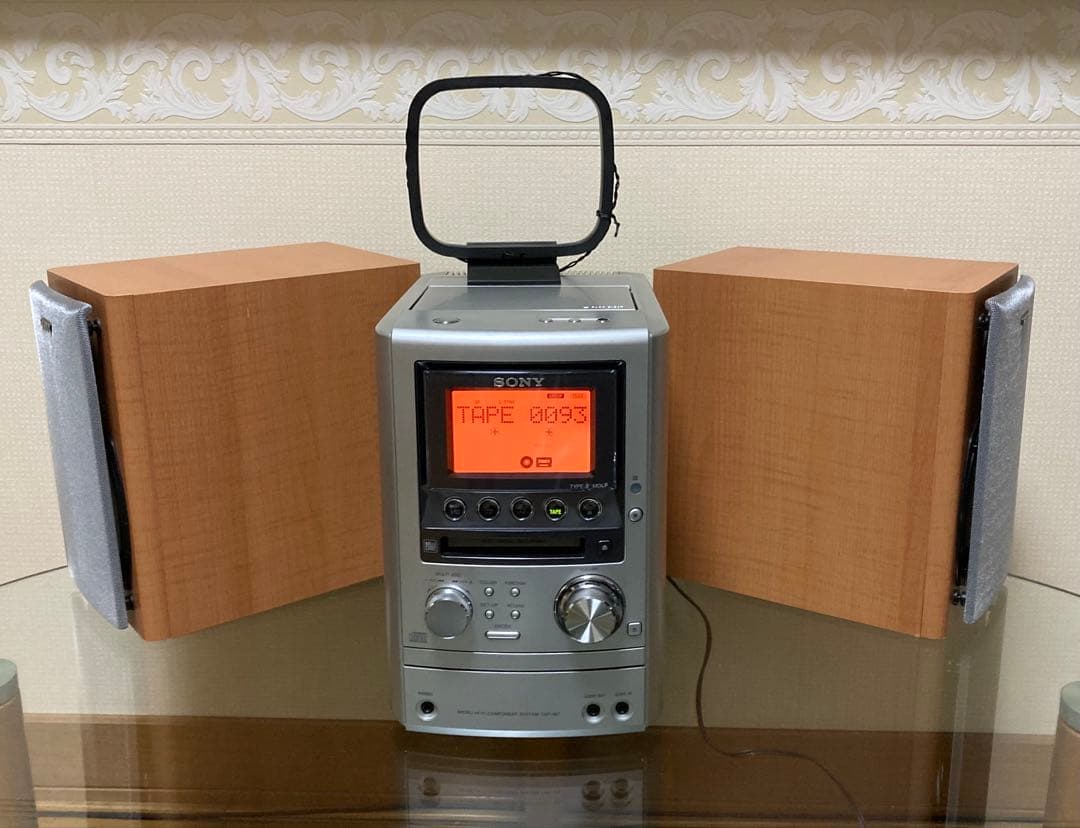 【希少メンテナンス可動品】SONY・オールインワン HCD-M3【美品】