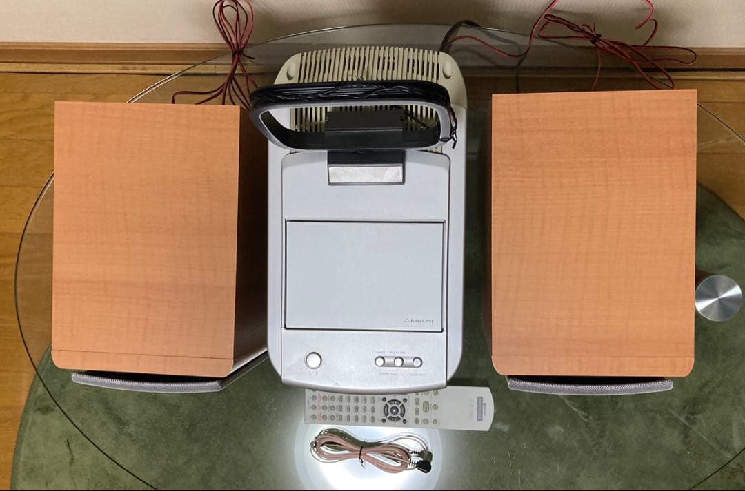 【希少メンテナンス可動品】SONY・オールインワン HCD-M3【美品】