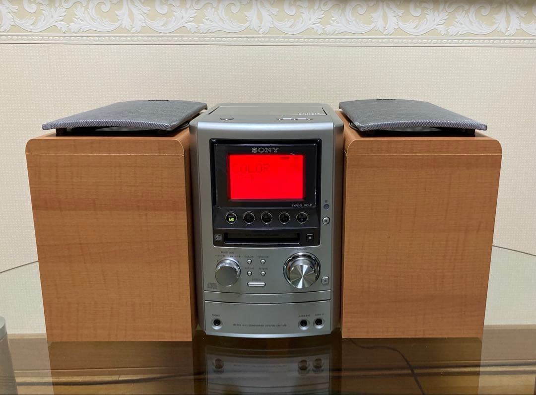 【希少メンテナンス可動品】SONY・オールインワン HCD-M3【美品】