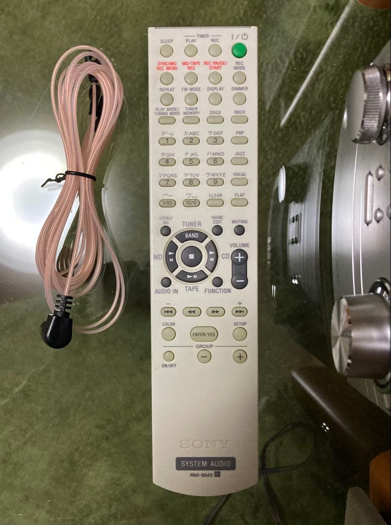 【希少メンテナンス可動品】SONY・オールインワン HCD-M3【美品】