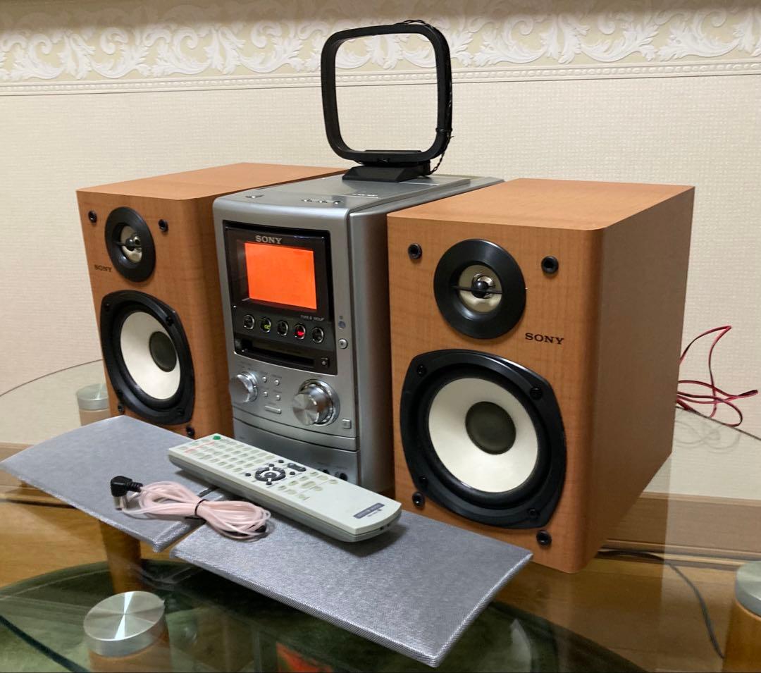 【希少メンテナンス可動品】SONY・オールインワン HCD-M3【美品】