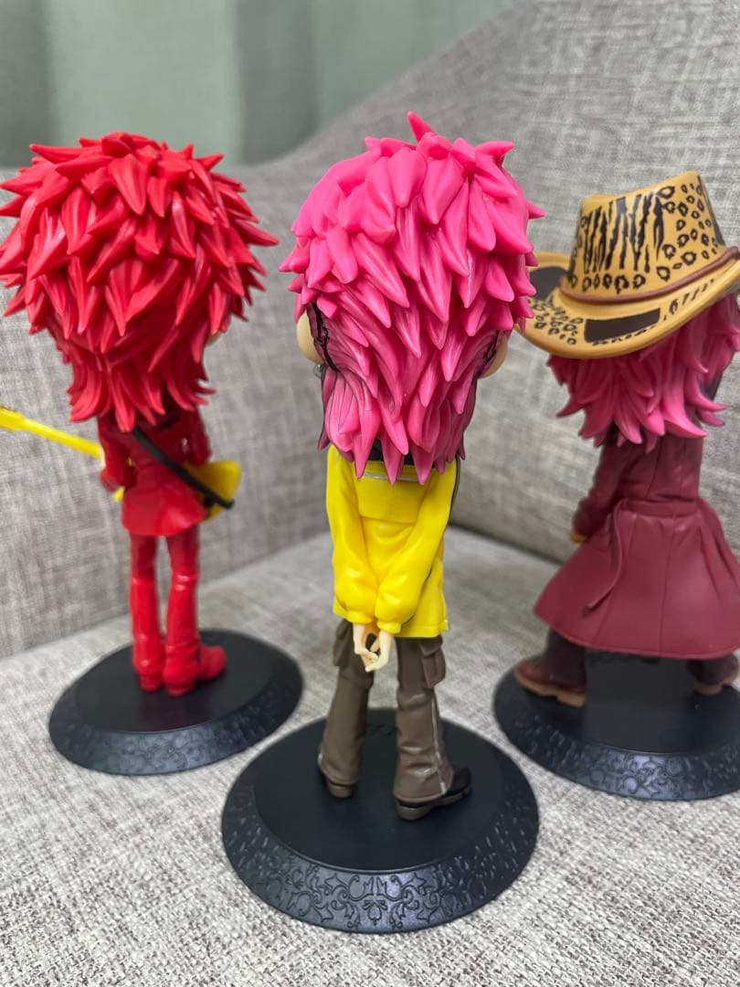 A*a様 hide qposket ノーマルカラー 3体セット