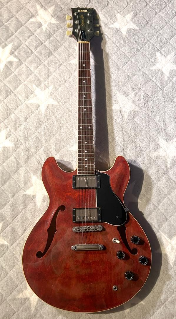 YAMAHA SA1300 ヤマハ セミアコ