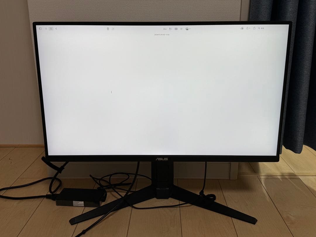 ASUSゲーミングモニタ VG28UQL1A 4K 144Hz HDMI2.1