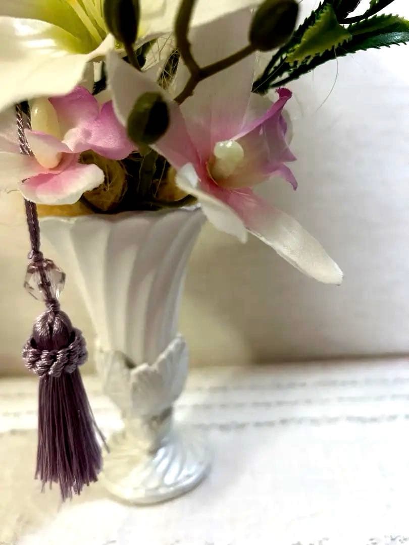 アーティフィシャルフラワー 仏花　アレンジ2つセット☆*:.。. .。.:*☆