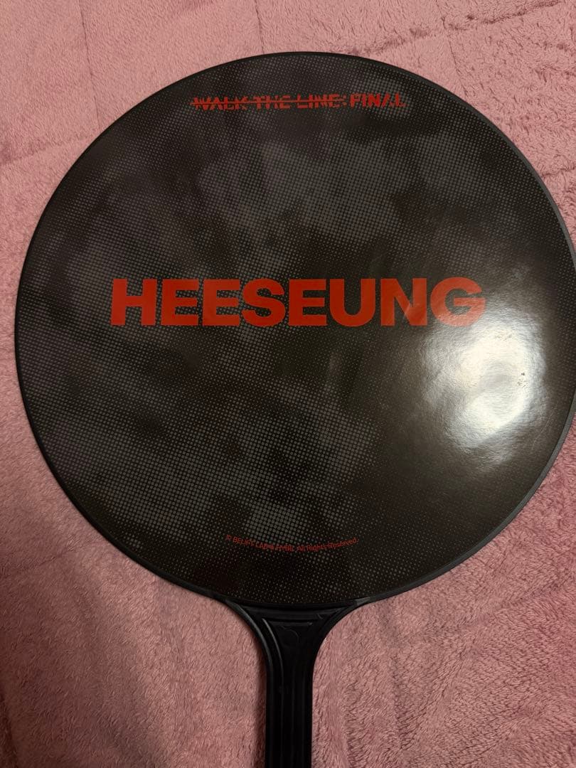 ENHYPEN ヒスン うちわ 5点セット