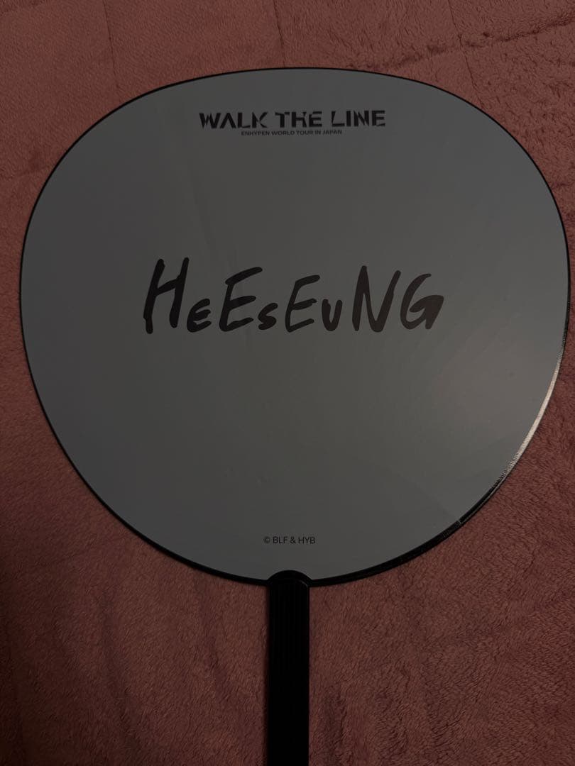 ENHYPEN ヒスン うちわ 5点セット