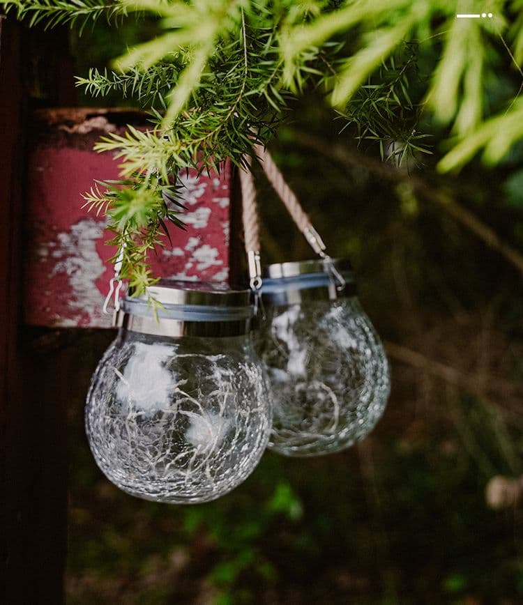 2個セット ソーラーランタン 自動消灯 LED ランタン ソーラー 防水