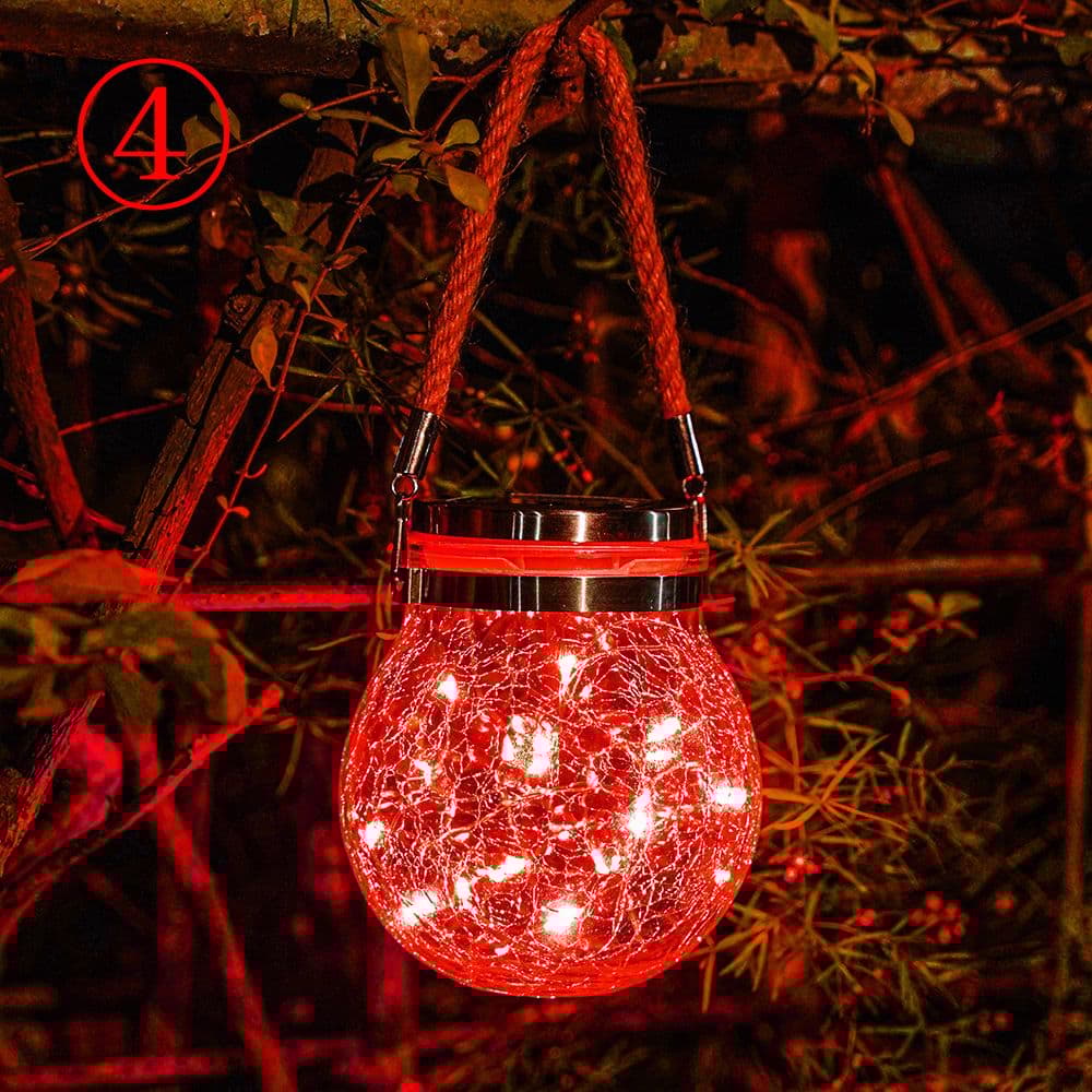 2個セット ソーラーランタン 自動消灯 LED ランタン ソーラー 防水