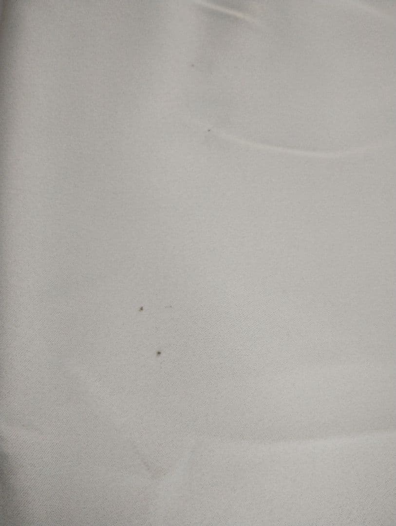 遮光グレーホワイト プリーツドレープカーテン