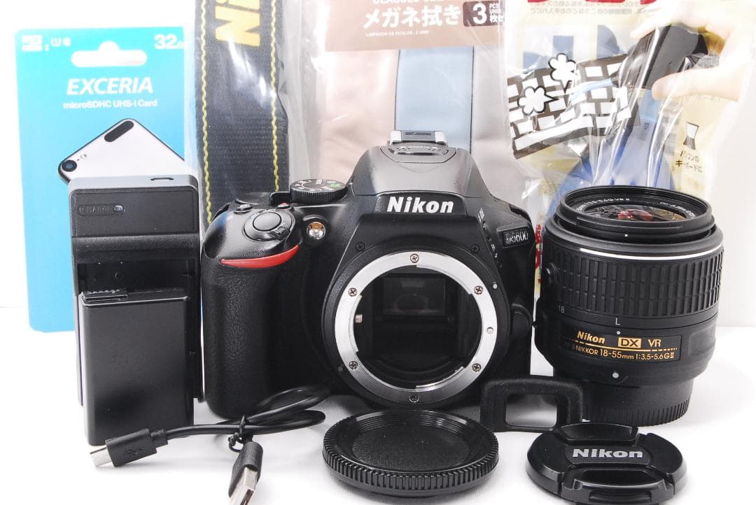 ✨ Nikon D5600 デジタル一眼レフカメラ ニコン