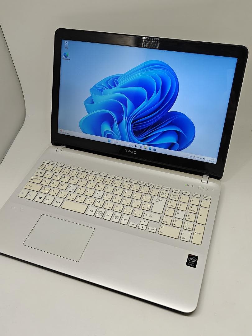 【SONY】高性能 Core i7/新品SSD128GB ノートPC 8GB12