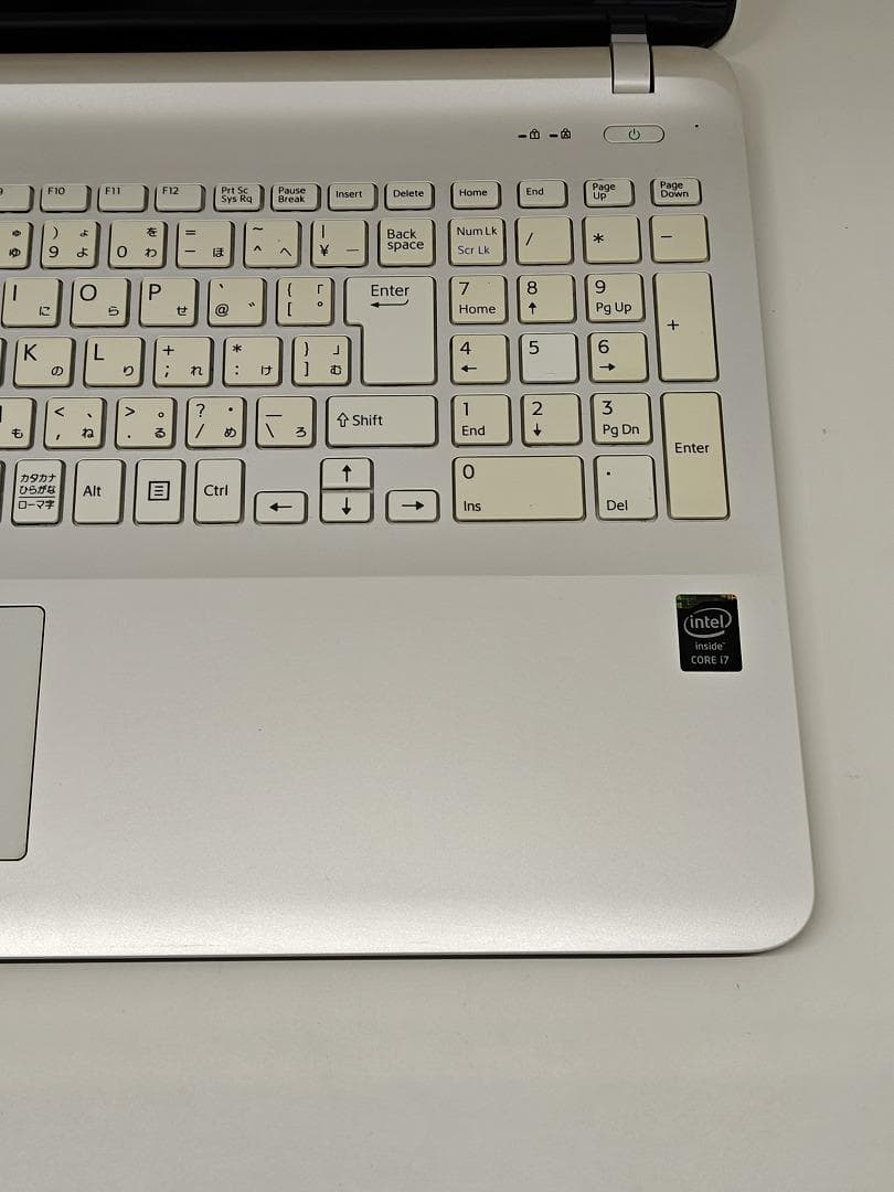 【SONY】高性能 Core i7/新品SSD128GB ノートPC 8GB12