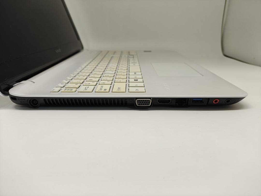 【SONY】高性能 Core i7/新品SSD128GB ノートPC 8GB12