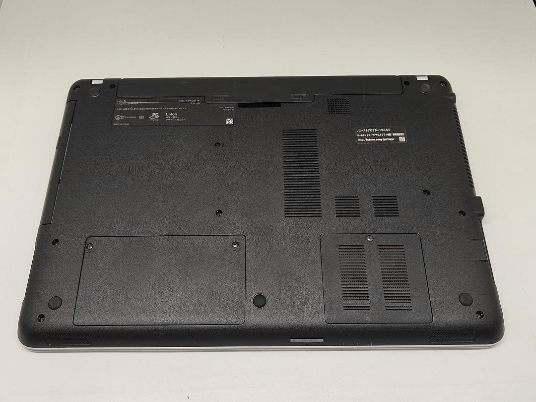 【SONY】高性能 Core i7/新品SSD128GB ノートPC 8GB12