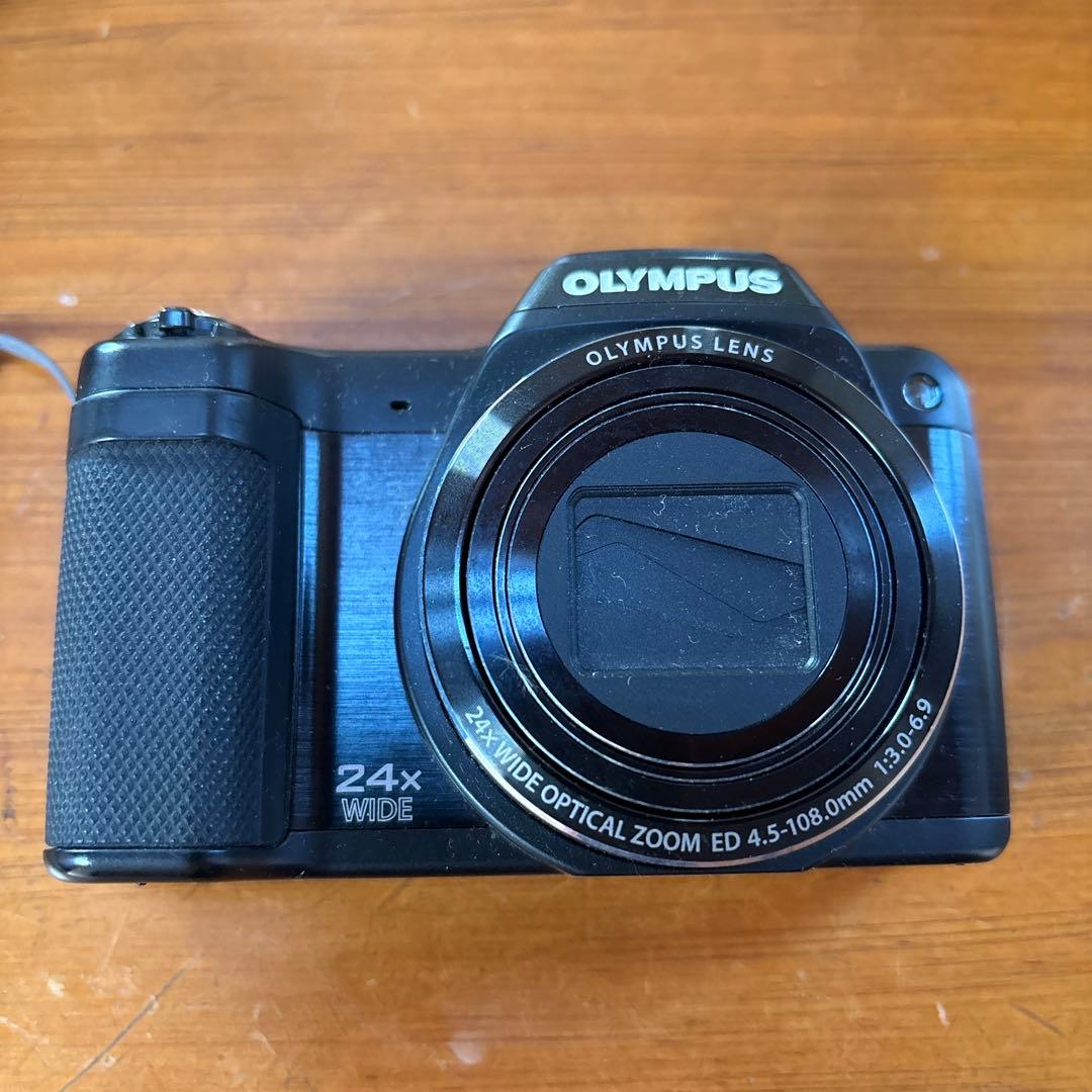 OLYMPUS SZ-15/DZ-100 コンパクトデジタルカメラ【ジャンク品】