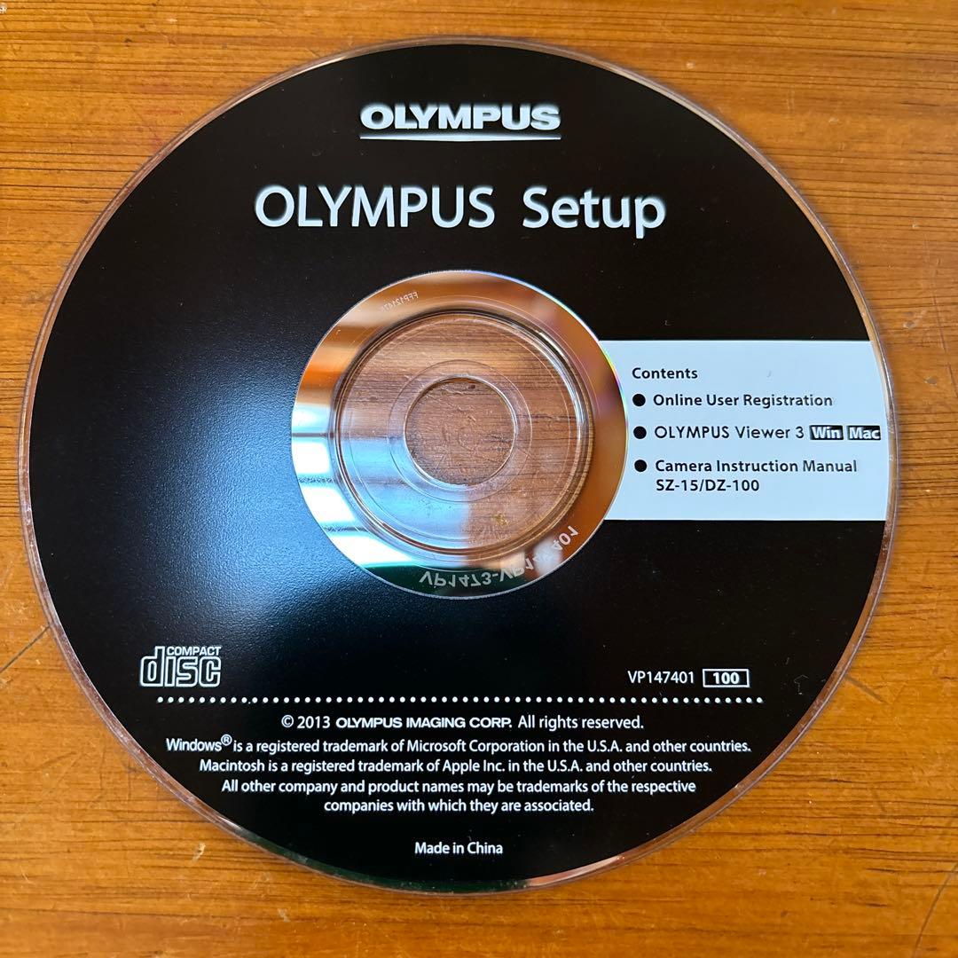 OLYMPUS SZ-15/DZ-100 コンパクトデジタルカメラ【ジャンク品】