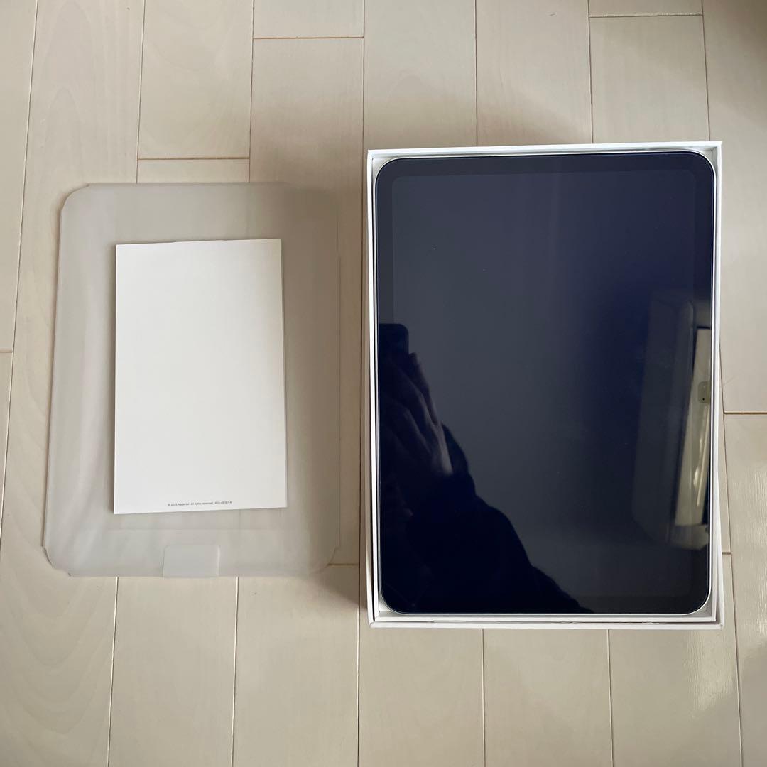 iPad A16 シルバー